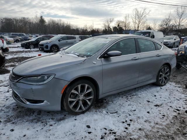 2015 Chrysler 200 C