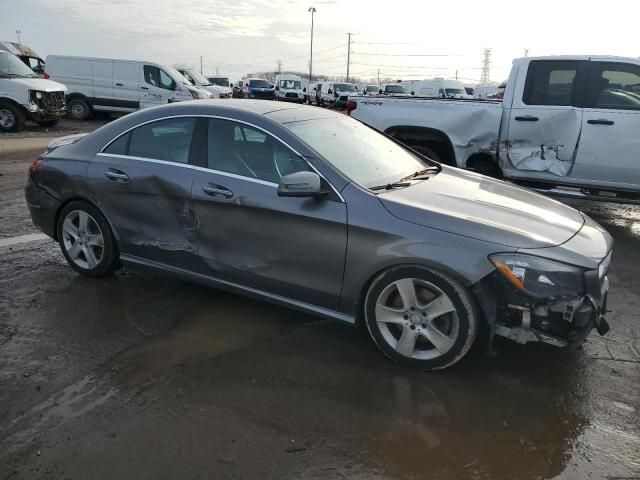 2016 Mercedes-Benz CLA 250 4matic