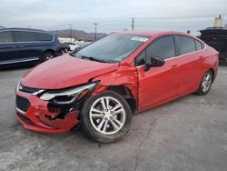 Salvage cars for sale at Sun Valley, CA auction: 2018 Chevrolet Cruze LT