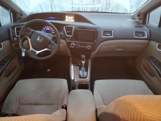 2015 Honda Civic Hybrid