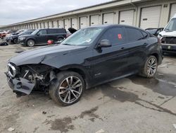 Vehiculos salvage en venta de Copart Cleveland: 2015 BMW X6 XDRIVE35I