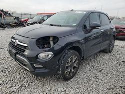 Salvage cars for sale at Cahokia Heights, IL auction: 2016 Fiat 500X Trekking