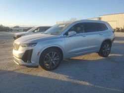 Salvage cars for sale at Kansas City, KS auction: 2020 Cadillac XT6 Premium Luxury