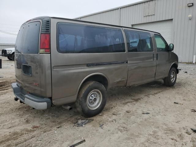 2002 GMC Savana G3500