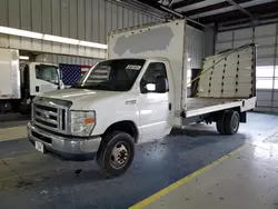 Ford salvage cars for sale: 2015 Ford Econoline E450 Super Duty Cutaway Van