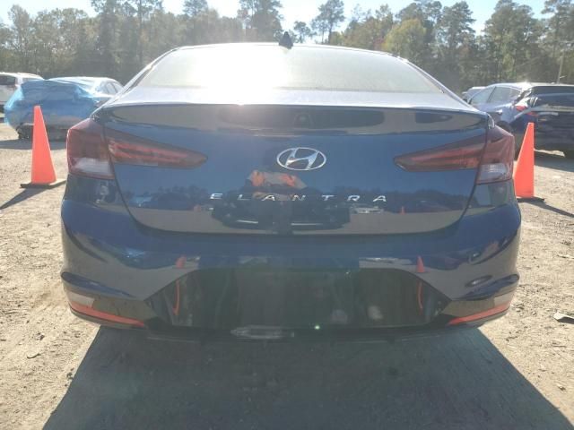 2020 Hyundai Elantra SEL