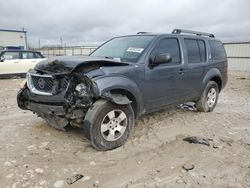 Salvage cars for sale from Copart Haslet, TX: 2012 Nissan Pathfinder S