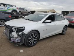 Chevrolet Vehiculos salvage en venta: 2018 Chevrolet Malibu LT