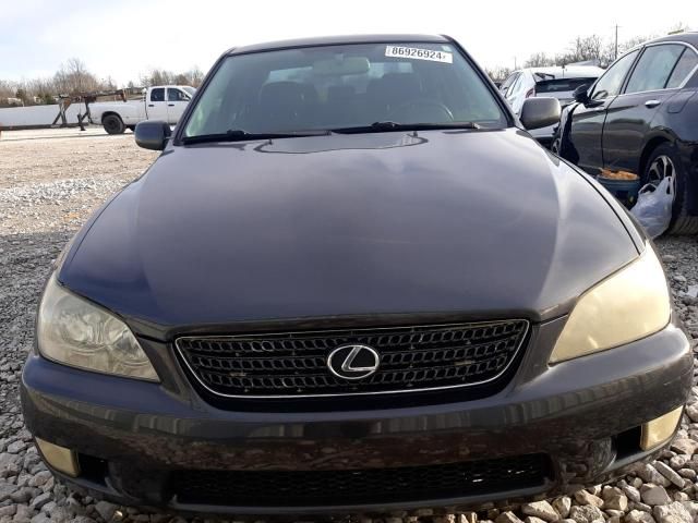 2003 Lexus IS 300