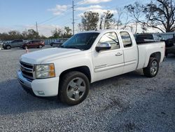 Chevrolet Vehiculos salvage en venta: 2011 Chevrolet Silverado K1500 LT