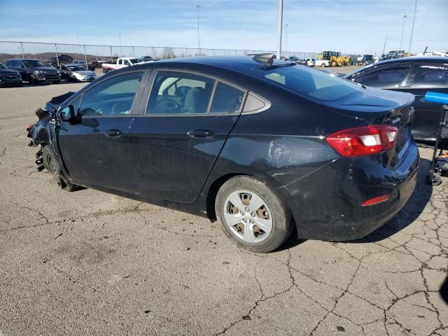 2017 Chevrolet Cruze LS