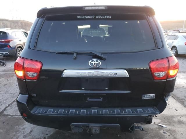 2012 Toyota Sequoia Platinum