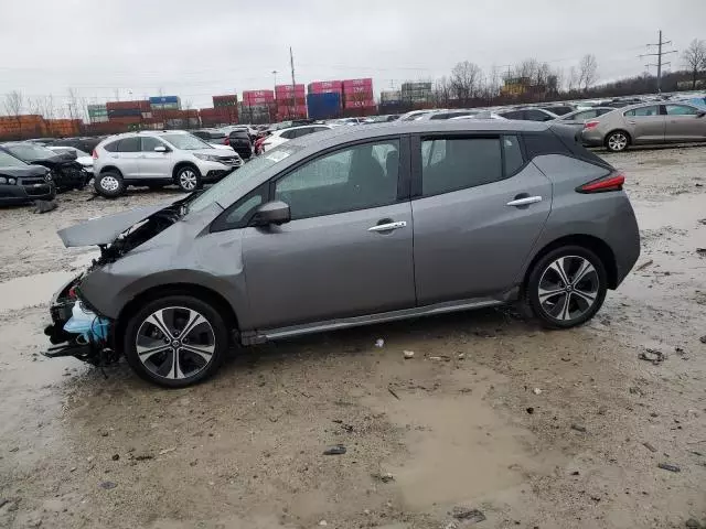 2022 Nissan Leaf SV Plus