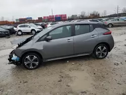 2022 Nissan Leaf SV Plus en venta en Columbus, OH