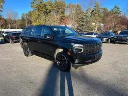 Chevrolet Vehiculos salvage en venta: 2021 Chevrolet Suburban K1500 RST