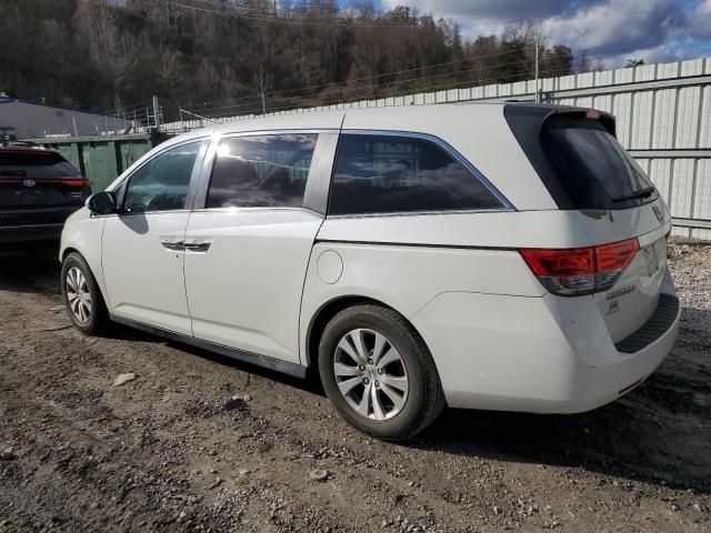 2015 Honda Odyssey EXL