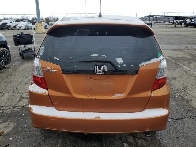 2010 Honda FIT Sport