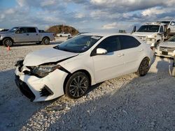 Salvage cars for sale at auction: 2018 Toyota Corolla L