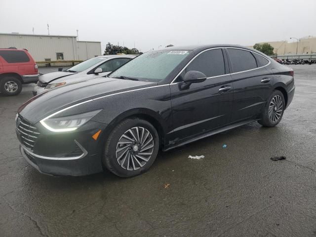 2021 Hyundai Sonata Hybrid