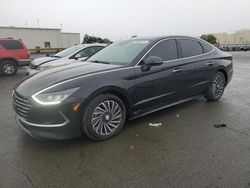 Hyundai Vehiculos salvage en venta: 2021 Hyundai Sonata Hybrid