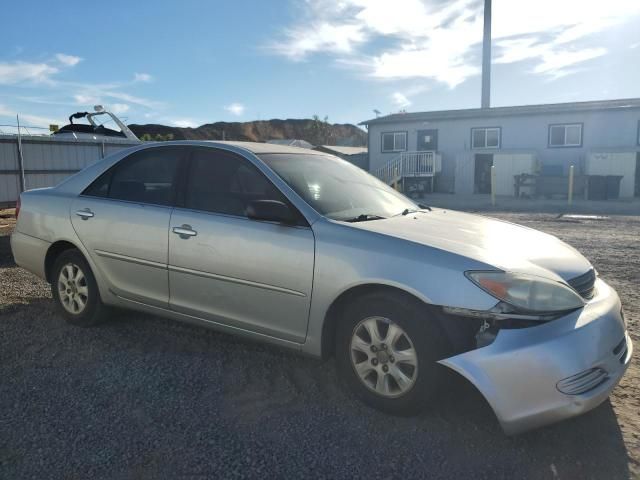 2002 Toyota Camry LE