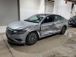 Salvage cars for sale at Leroy, NY auction: 2021 Volkswagen Jetta S