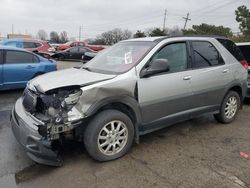 Salvage cars for sale at Moraine, OH auction: 2005 Buick Rendezvous CX