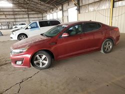 KIA salvage cars for sale: 2014 KIA Optima LX