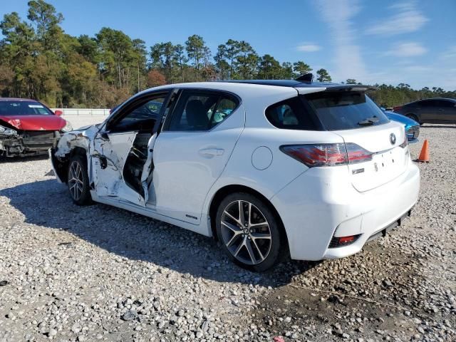 2016 Lexus CT 200