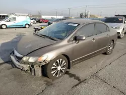 2010 Honda Civic LX en venta en Sun Valley, CA