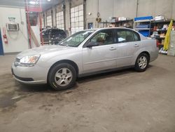 Salvage cars for sale at Blaine, MN auction: 2005 Chevrolet Malibu LS