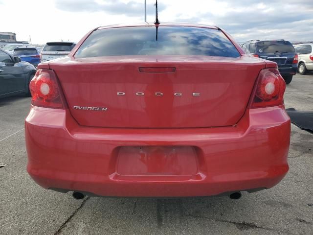 2013 Dodge Avenger SE