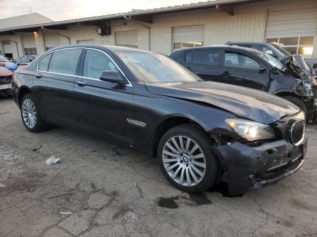 2011 BMW 750 LXI