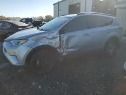 Toyota salvage cars for sale: 2018 Toyota Rav4 LE