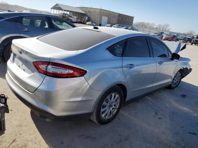 2016 Ford Fusion S