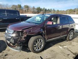 Salvage cars for sale at Exeter, RI auction: 2011 Ford Edge SEL