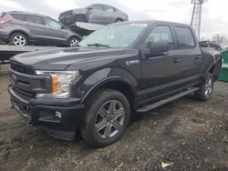 Salvage cars for sale at Windsor, NJ auction: 2019 Ford F150 Supercrew