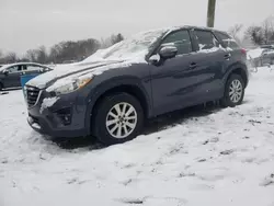 Salvage cars for sale from Copart Chalfont, PA: 2016 Mazda CX-5 Touring