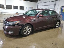 KIA Vehiculos salvage en venta: 2014 KIA Optima LX