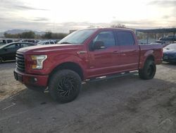 2017 Ford F150 Supercrew en venta en Las Vegas, NV