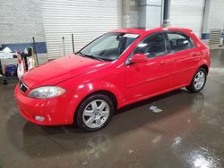 Salvage cars for sale at Ham Lake, MN auction: 2005 Suzuki Reno LX