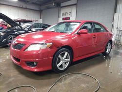 Salvage cars for sale at Elgin, IL auction: 2010 Toyota Camry Base