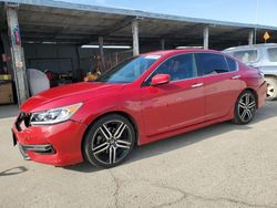 Carros salvage a la venta en subasta: 2016 Honda Accord Sport