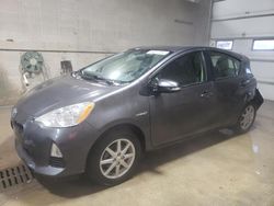 Toyota Prius salvage cars for sale: 2014 Toyota Prius C