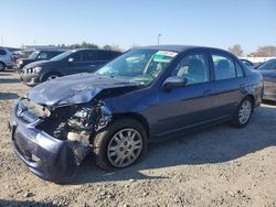 Honda salvage cars for sale: 2004 Honda Civic LX