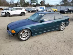 Salvage cars for sale at Hampton, VA auction: 1995 BMW M3