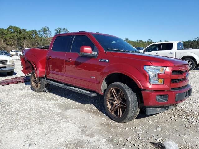 2017 Ford F150 Supercrew