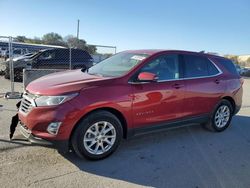 Salvage Cars with No Bids Yet For Sale at auction: 2019 Chevrolet Equinox LT