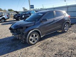 Honda hr-v salvage cars for sale: 2017 Honda HR-V LX