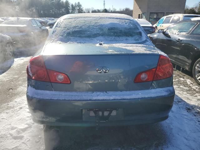 2005 Infiniti G35